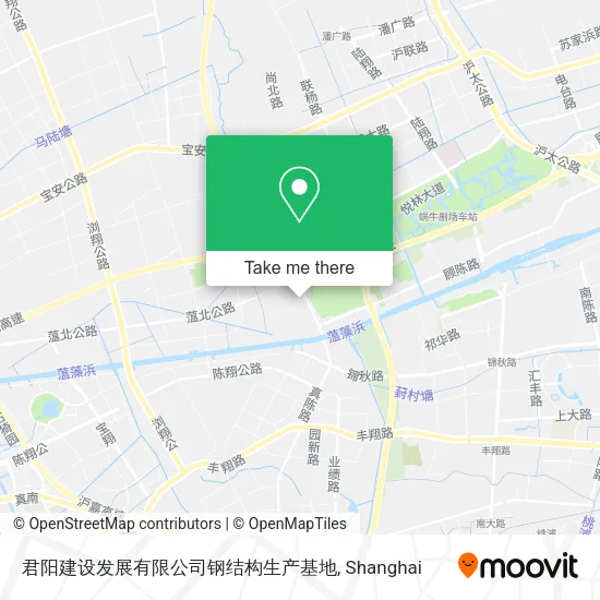 君阳建设发展有限公司钢结构生产基地 map