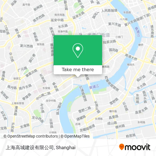 上海高城建设有限公司 map
