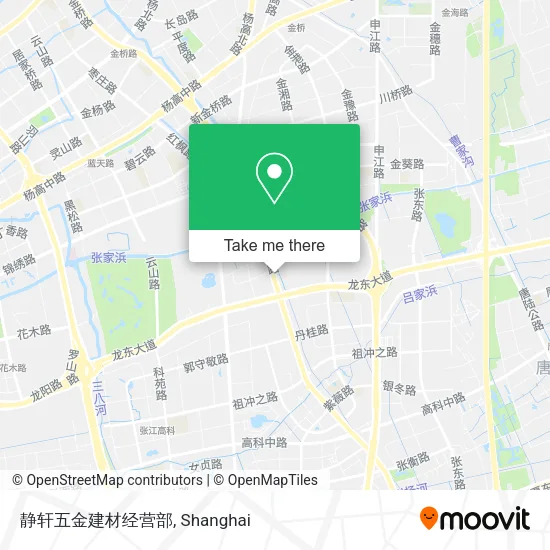 静轩五金建材经营部 map
