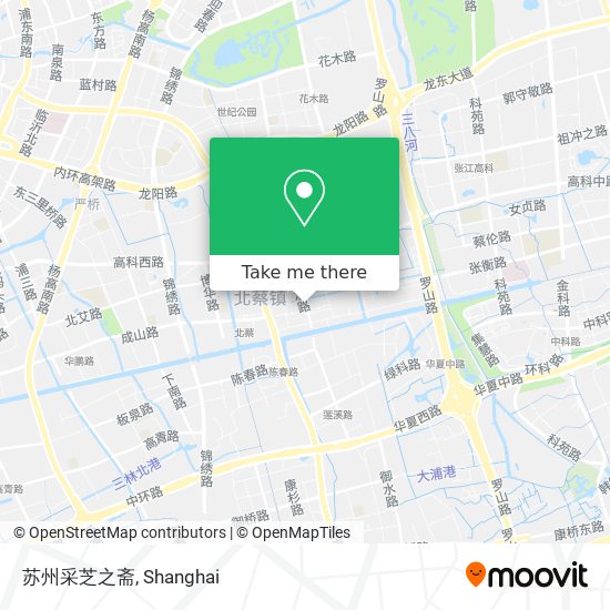 苏州采芝之斋 map