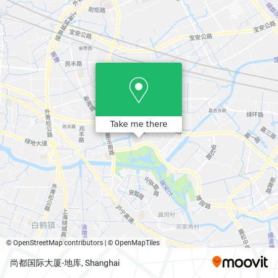 尚都国际大厦-地库 map