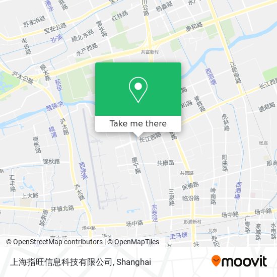 上海指旺信息科技有限公司 map