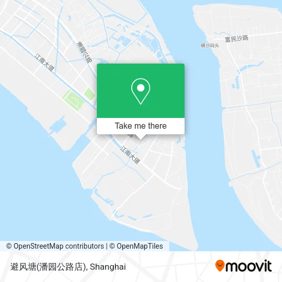 避风塘(潘园公路店) map