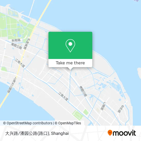 大兴路/潘园公路(路口) map