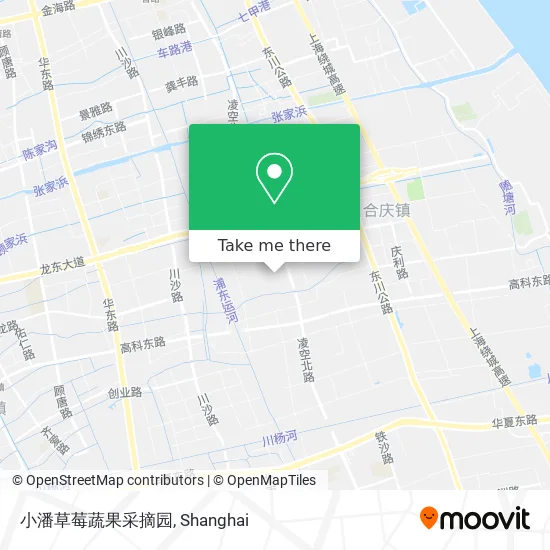 小潘草莓蔬果采摘园 map