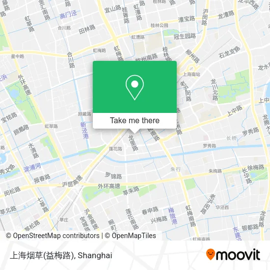 上海烟草(益梅路) map