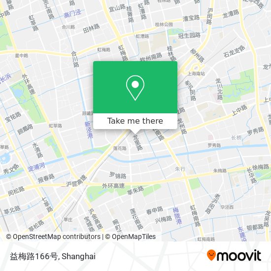 益梅路166号 map
