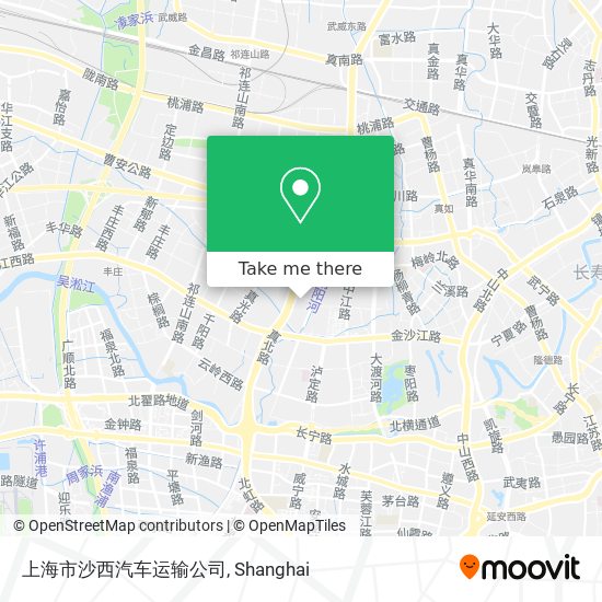 上海市沙西汽车运输公司 map