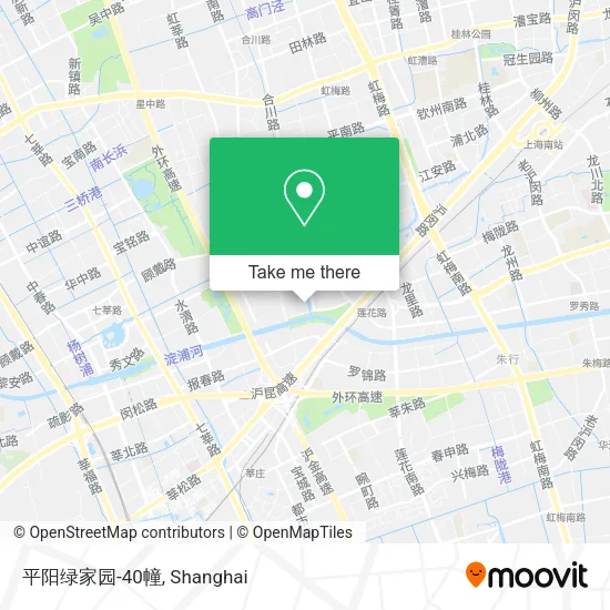 平阳绿家园-40幢 map