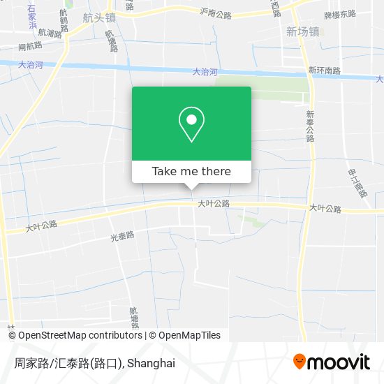周家路/汇泰路(路口) map