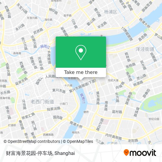 财富海景花园-停车场 map