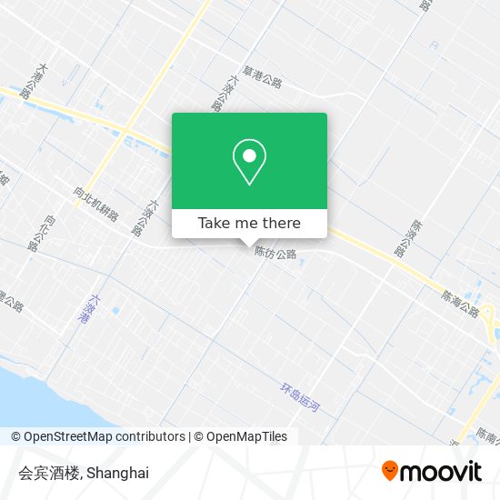 会宾酒楼 map