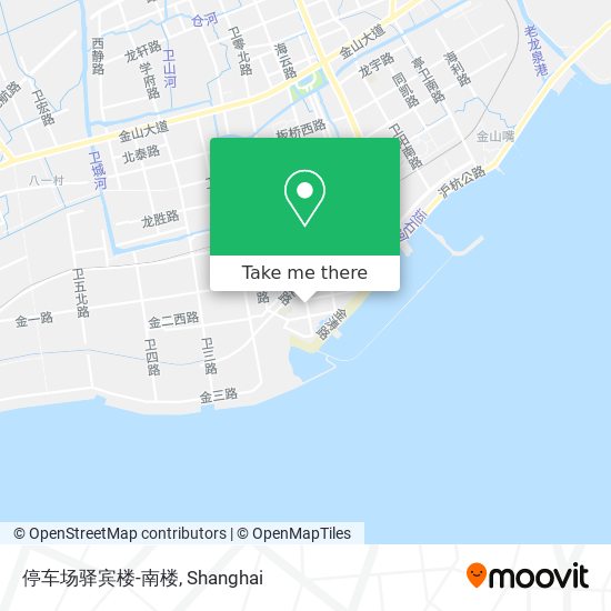 停车场驿宾楼-南楼 map