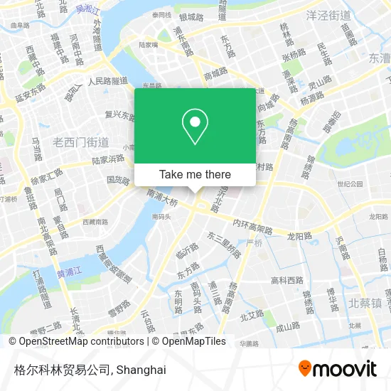 格尔科林贸易公司 map