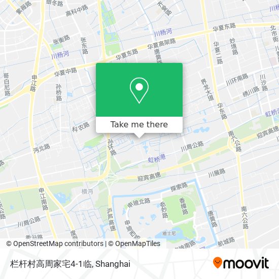 栏杆村高周家宅4-1临 map
