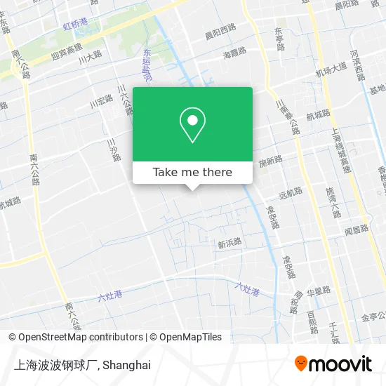 上海波波钢球厂 map