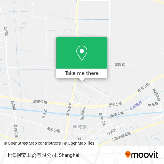 上海创莹工贸有限公司 map