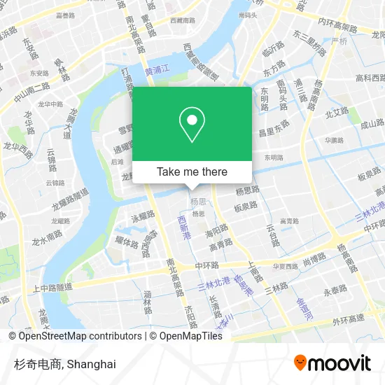 杉奇电商 map