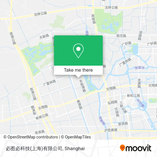 必图必科技(上海)有限公司 map