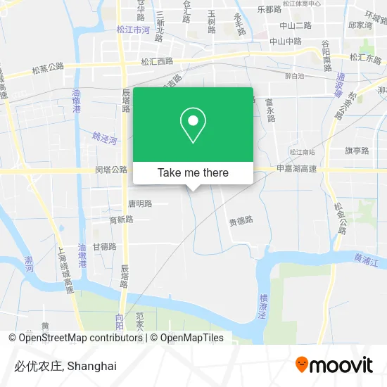 必优农庄 map
