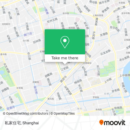 私家住宅 map