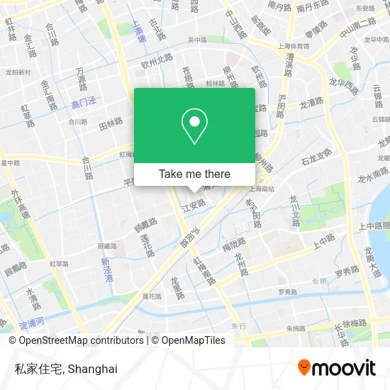 私家住宅 map