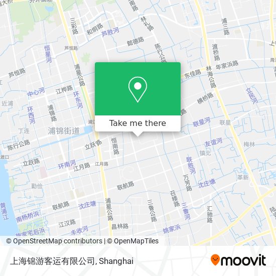 上海锦游客运有限公司 map