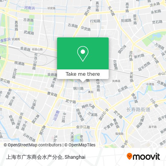 上海市广东商会水产分会 map