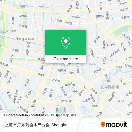 上海市广东商会水产分会 map