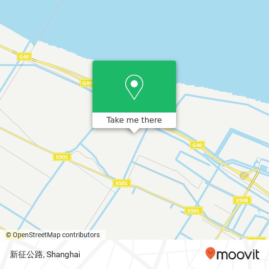 新征公路 map