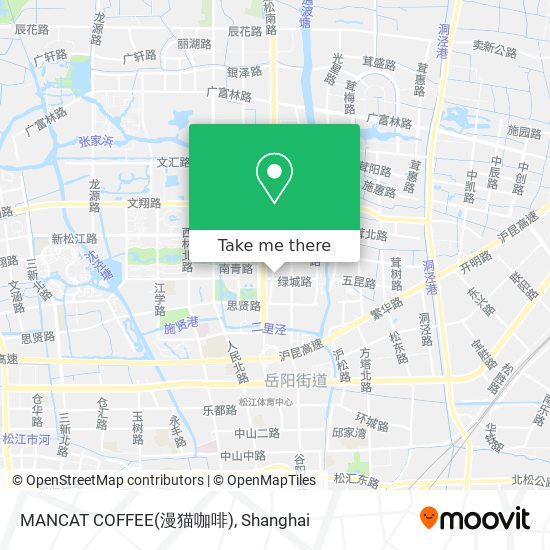 MANCAT COFFEE(漫猫咖啡) map