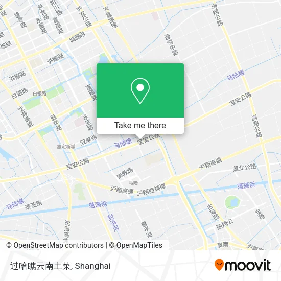 过哈瞧云南土菜 map