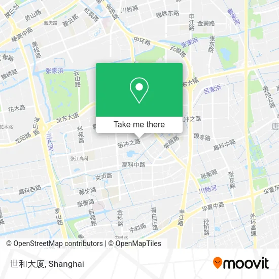 世和大厦 map
