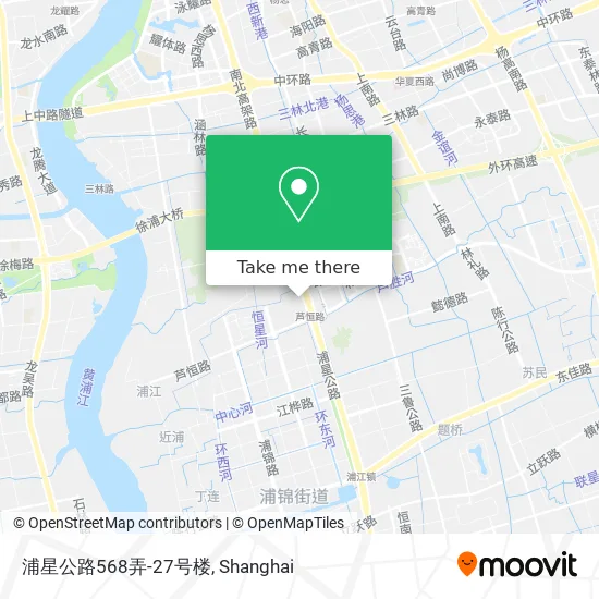 浦星公路568弄-27号楼 map