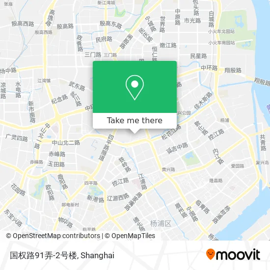 国权路91弄-2号楼 map