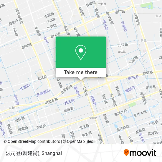 波司登(新建街) map