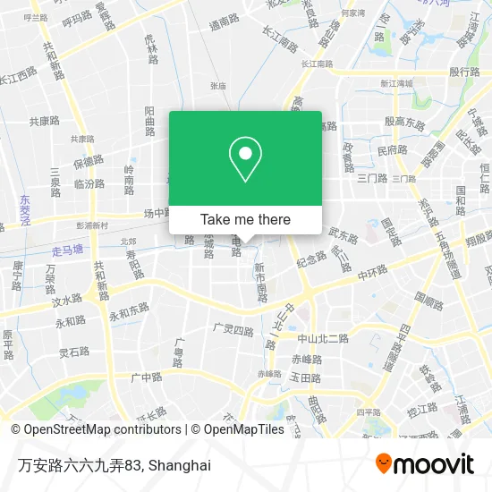 万安路六六九弄83 map
