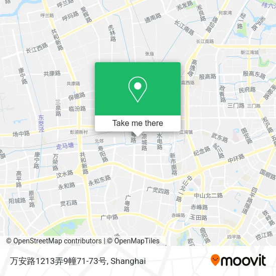 万安路1213弄9幢71-73号 map