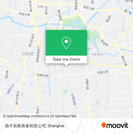 德卡实验装备制造公司 map