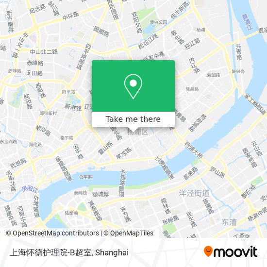 上海怀德护理院-B超室 map