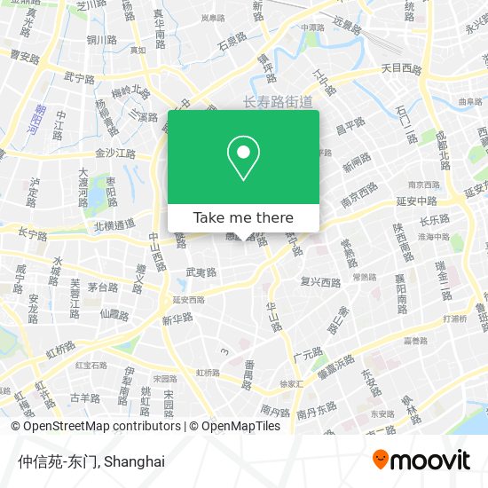 仲信苑-东门 map