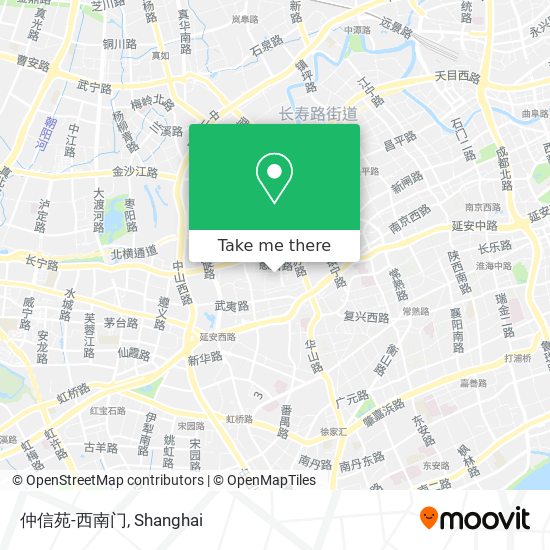 仲信苑-西南门 map
