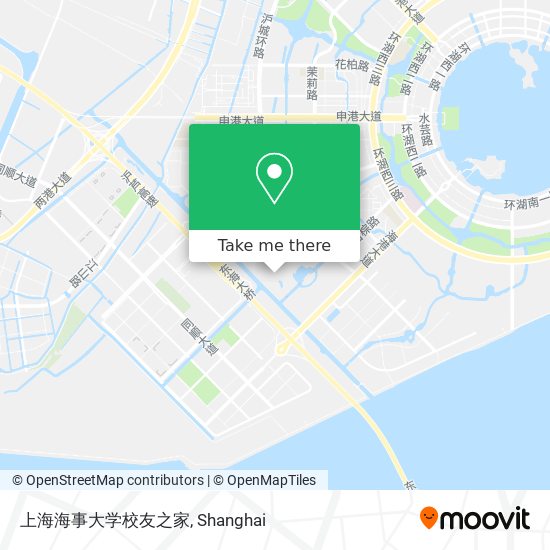 上海海事大学校友之家 map