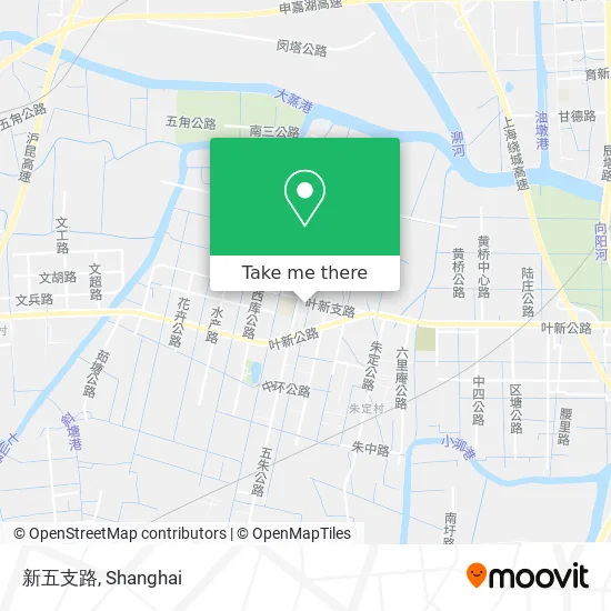 新五支路 map