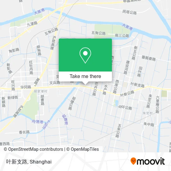 叶新支路 map