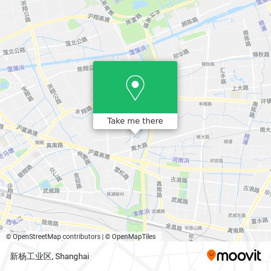 新杨工业区 map