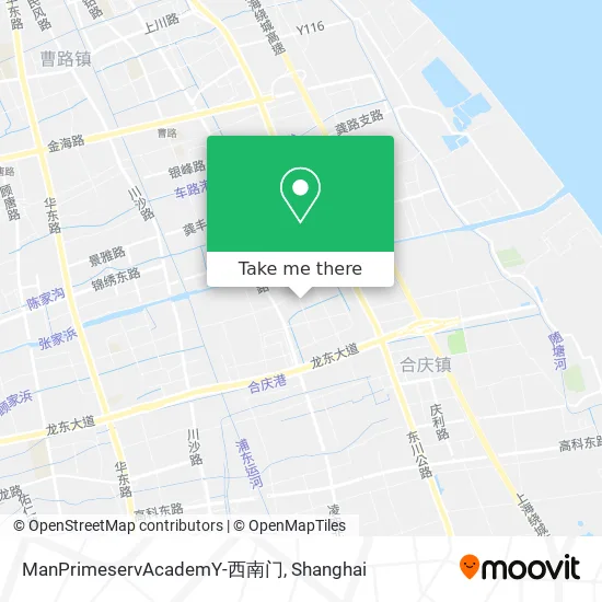 ManPrimeservAcademY-西南门 map
