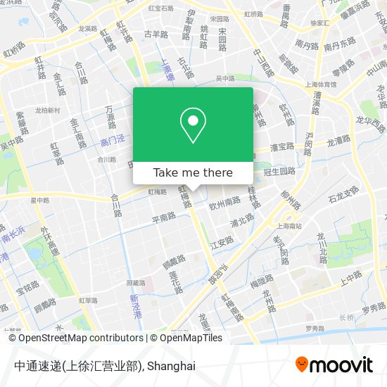 中通速递(上徐汇营业部) map