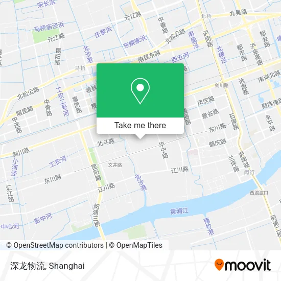深龙物流 map