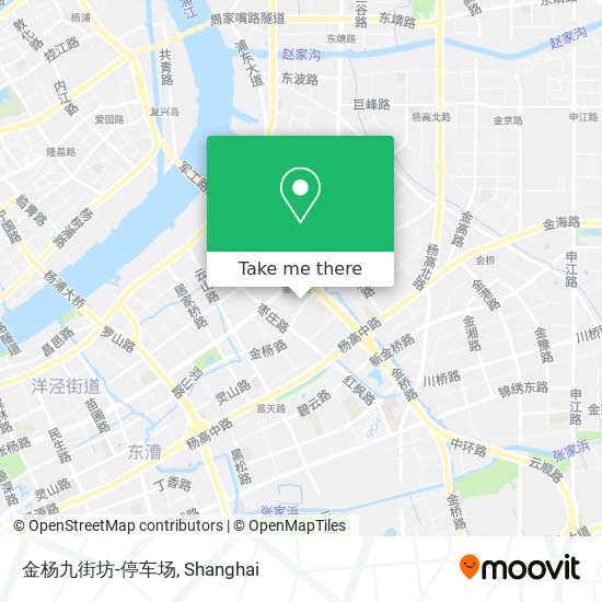 金杨九街坊-停车场 map